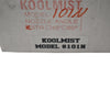NEW Kool Mist Model 101N Straight Nozzle Single Outlet Spray Mist Coolant System