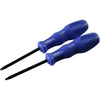 Lot of 2 NEW Torx Plus 15 IP Screwdrivers Blue Handle Indexable Insert Key Drivers