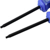 Lot of 2 NEW Torx Plus 15 IP Screwdrivers Blue Handle Indexable Insert Key Drivers