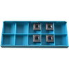 Pack of 4 NEW Ingersoll SHLT 110408N-PH1 IN2005 Carbide Indexable Drilling Inserts