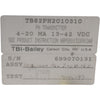 TBI Bailey TB82PH2010310 pH ORP pION Advantage Series Transmitter