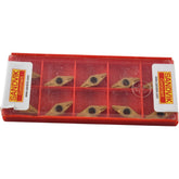 Pack of 10 NEW Sandvik VBMT 110308-MF 1025 Carbide Turning Inserts VBMT 222-MF