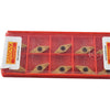 Pack of 10 NEW Sandvik VBMT 110308-MF 1025 Carbide Turning Inserts VBMT 222-MF