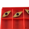 Pack of 3 Sandvik VBMT 160412-MR 2035 Carbide Turning Inserts VBMT 333-MR