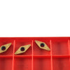 Pack of 3 Sandvik VBMT 160412-MR 2035 Carbide Turning Inserts VBMT 333-MR