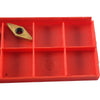 Pack of 3 Sandvik VBMT 160412-MR 2035 Carbide Turning Inserts VBMT 333-MR