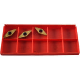 Pack of 3 Sandvik VBMT 160412-MR 2035 Carbide Turning Inserts VBMT 333-MR