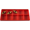 Pack of 3 Sandvik VBMT 160412-MR 2035 Carbide Turning Inserts VBMT 333-MR