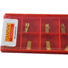 Pack of 10 NEW Sandvik N151.3-400-30-7G 2135 T-Max Q-Cut Grooving Carbide Inserts