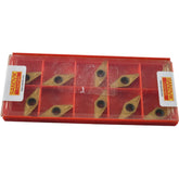 Pack of 10 NEW Sandvik VBMT 160412-MR 2035 Carbide Turning Inserts VBMT 333-MR