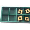 Pack of 6 NEW NWP CCMT3252-NS ST35 Carbide Indexable Turning Inserts