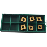 Pack of 6 NEW NWP CCMT3252-NS ST35 Carbide Indexable Turning Inserts