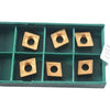 Pack of 6 NEW NWP CCMT3252-NS ST35 Carbide Indexable Turning Inserts