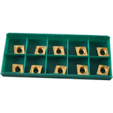 Pack of 10 NEW NWP CCMT3252-NS ST35 Carbide Indexable Turning Inserts