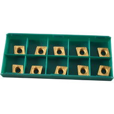 Pack of 10 NEW NWP CCMT3252-NS ST35 Carbide Indexable Turning Inserts