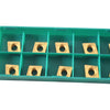 Pack of 10 NEW NWP CCMT3252-NS ST35 Carbide Indexable Turning Inserts