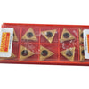 Pack of 10 NEW Sandvik TCMT 16 T3 04-MF 1025 Carbide Turning Inserts TCMT 3(2.5)1-MF
