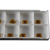 Pack of 10 NEW Seco SPMX0602AP-75 T25M Carbide Milling Inserts 16162