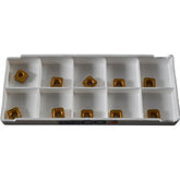 Pack of 10 NEW Seco SPMX0602AP-75 T25M Carbide Milling Inserts 16162