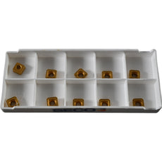 Pack of 10 NEW Seco SPMX0602AP-75 T25M Carbide Milling Inserts 16162