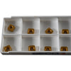 Pack of 10 NEW Seco SPMX0602AP-75 T25M Carbide Milling Inserts 16162