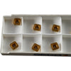 Pack of 8 NEW Seco SPMX0602AP-75 T25M Carbide Milling Inserts