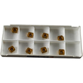 Pack of 8 NEW Seco SPMX0602AP-75 T25M Carbide Milling Inserts
