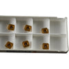 Pack of 8 NEW Seco SPMX0602AP-75 T25M Carbide Milling Inserts