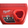 NEW Milwaukee M12 48-59-2401 Lithium Ion Battery Charger 12V Corded Power Tool