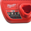NEW Milwaukee M12 48-59-2401 Lithium Ion Battery Charger 12V Corded Power Tool