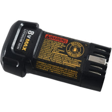 DeWalt DCB080 8V MAX Lithium Ion 8.0Wh Compact Cordless Power Tool Battery