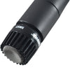 Shure SM57 Dynamic Cardioid Instrument Microphone with Gooseneck Podium Mount