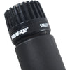 Shure SM57 Dynamic Cardioid Instrument Microphone with Gooseneck Podium Mount