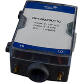 NEW Johnson Controls DP1402X5U11C Differential Pressure Transducer 0 2.5 WC 0 5V