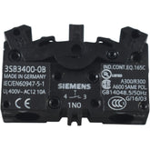 NEW Siemens 3SB3400-0B Front Mount Push Button Contact Block 1NO 10A 400V