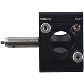 Thorlabs KCB1 Right Angle Kinematic Mirror Mount 30 mm Cage System with Post