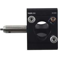 Thorlabs KCB1 Right Angle Kinematic Mirror Mount 30 mm Cage System with Post
