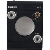 Thorlabs KCB1 Right Angle Kinematic Mirror Mount 30 mm Cage SM1 with Silver Mirror