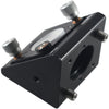 Thorlabs KCB1 Right Angle Kinematic Mirror Mount 30 mm Cage SM1 with Silver Mirror