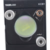 Thorlabs KCB1 Right Angle Kinematic Mirror Mount 30 mm Cage SM1 with Nd YAG Mirror