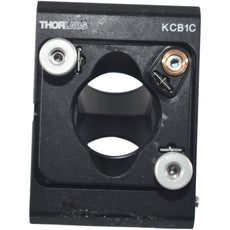 Thorlabs KCB1C Right Angle Kinematic Mirror Mount 30 mm Cage System SM1