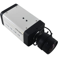PTZOptics PTVL-ZCAM HD Box Camera Fujinon 2.8-12mm Varifocal Lens 3G-SDI LAN