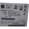 NEW Allen Bradley 25B-D037N114 PowerFlex 525 AC Drive 20HP 480V 3-Phase VFD Series A