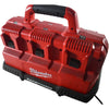 Milwaukee 48-59-1807 M12 M18 Rapid Charge Station 6 Port Lithium Ion Charger