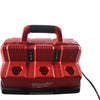Milwaukee 48-59-1807 M12 M18 Rapid Charge Station 6 Port Lithium Ion Charger