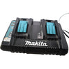 Makita DC18RD Two Port Multi Charger 18V Lithium Ion Battery Dual Station