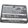 Makita DC18RD Two Port Multi Charger 18V Lithium Ion Battery Dual Station