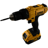 DEWALT DCD771 20V MAX 1/2 Inch Cordless Drill Driver with DCB205 5Ah XR Battery