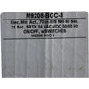 NEW Johnson Controls M9208-BGC-3 Electric Damper Actuator 24V Spring Return Switch