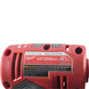 Milwaukee M12 FUEL 2485-20 Cordless 1/4 Inch Right Angle Die Grinder Tool Only